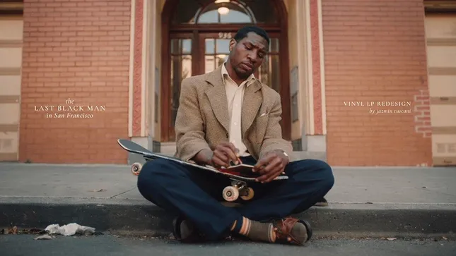 The Last Black Man in San Fransisco Vinyl Redesign Concept