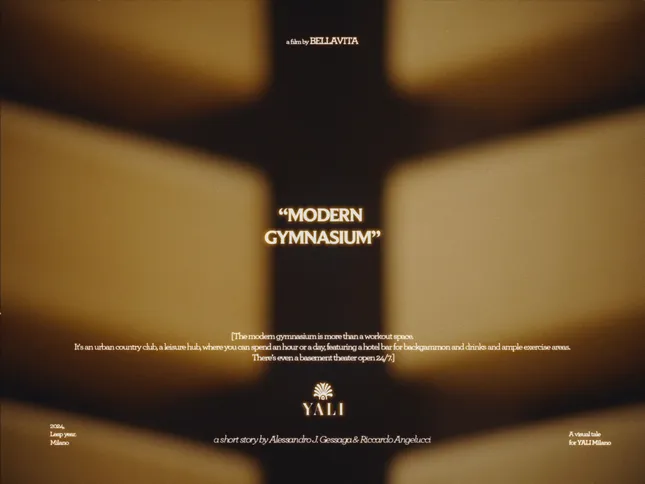 YALI - Modern Gymnasium