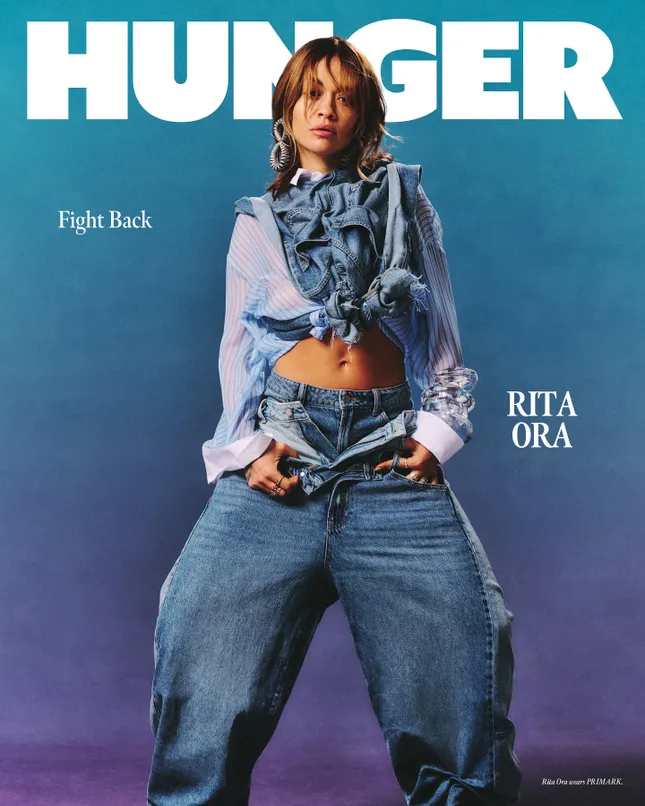 Rita Ora For Hunger Magazine