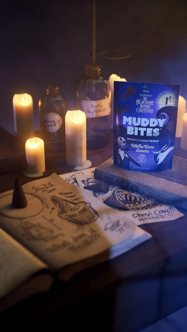 Muddy Bites 3D Render & Packaging
