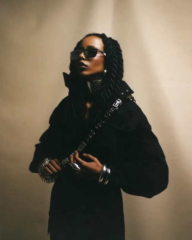 Fatima for V Magazine