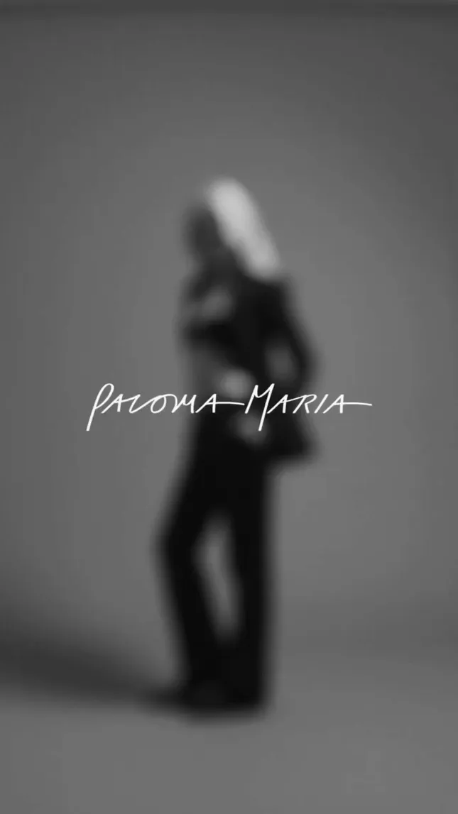 Paloma Maria campaign.