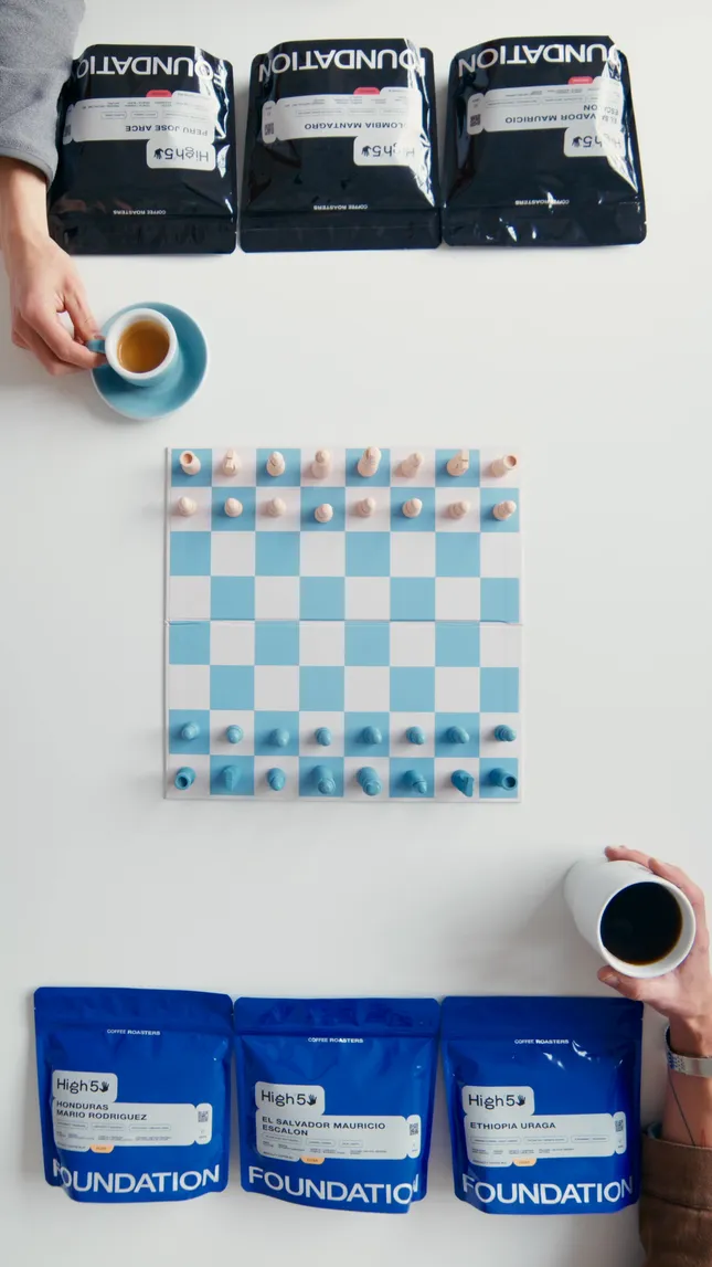 Foundation Coffee - social media content