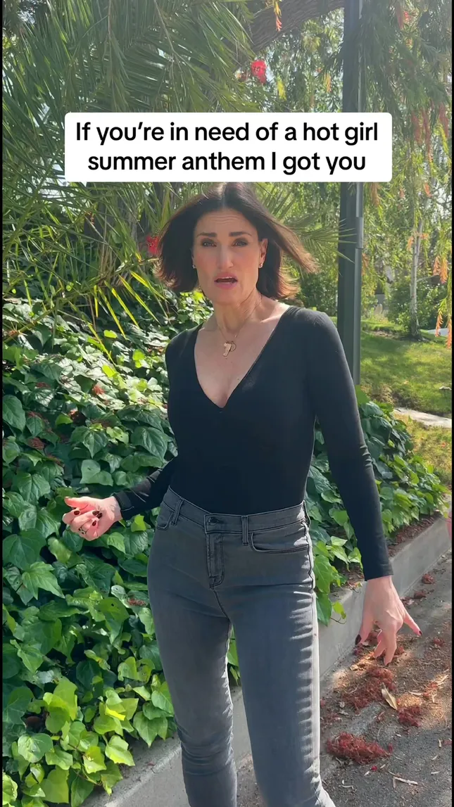 Idina Menzel - TikTok Content