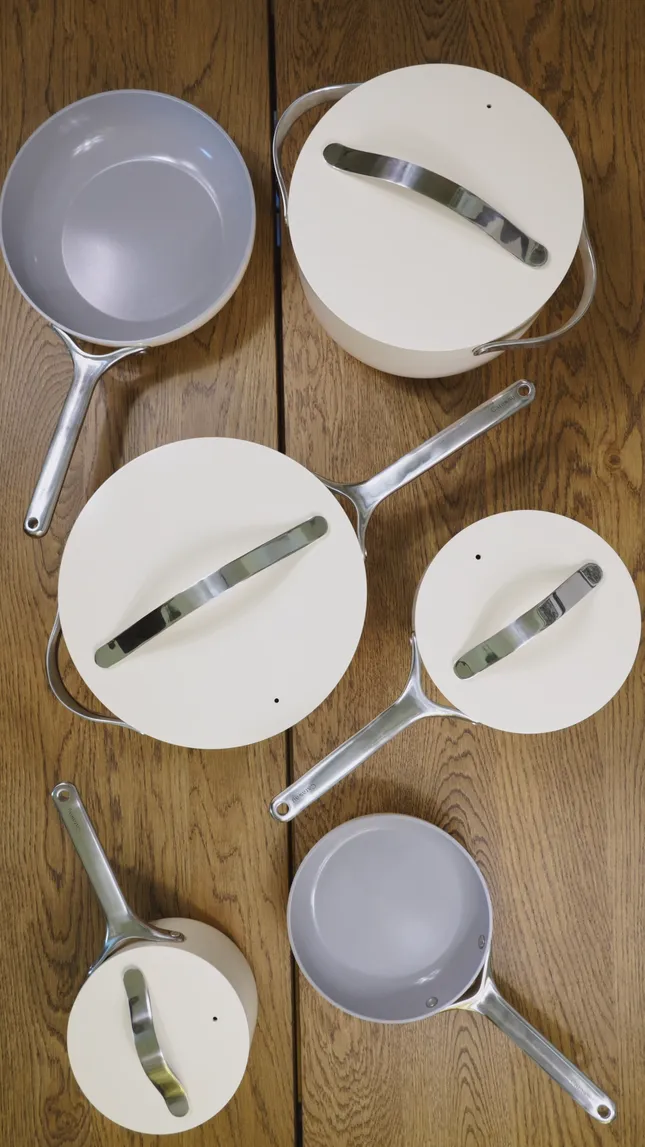 Caraway - Cookware Comparison - UGC