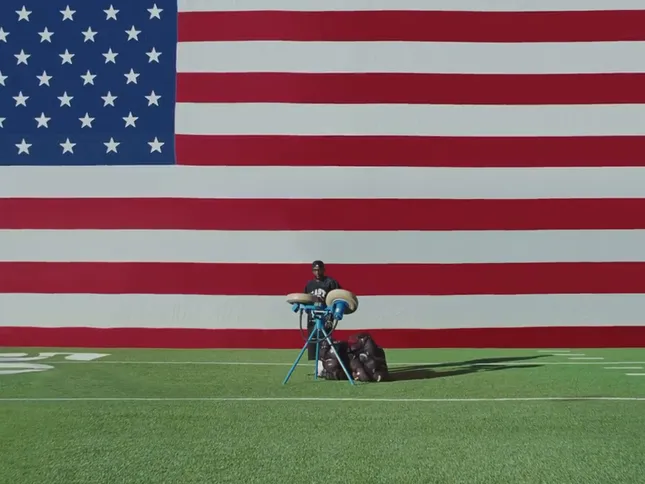 Kendrick Lamar for Super Bowl LIX