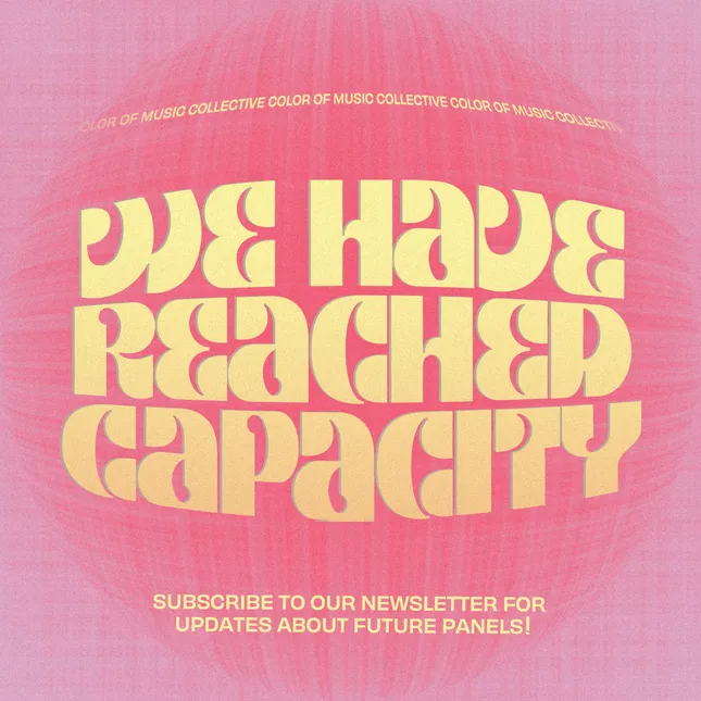Social Media Graphics — Color of Music Collective