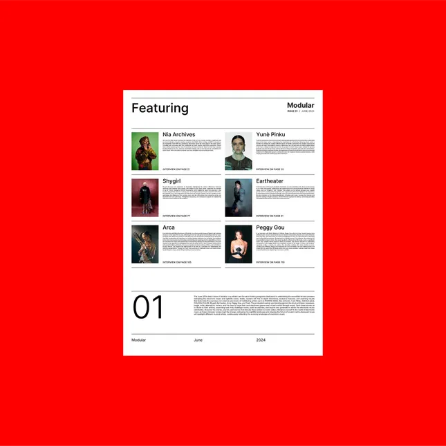 Modular Magazine