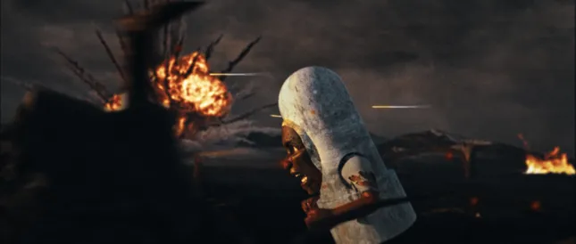 Color Grading for animated short film «Pawns»