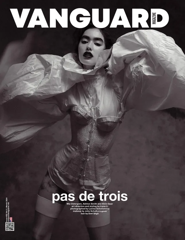 pas de trois // Vanguard Magazine Cover Story