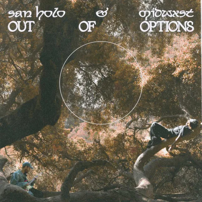San Holo & Midwest - Out Of Options (Single Artwork)
