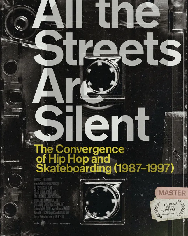 All the Streets Are Silent (2021)