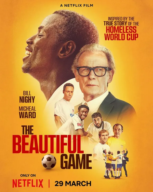 Art Of Football X The Beautiful Game X Netflix