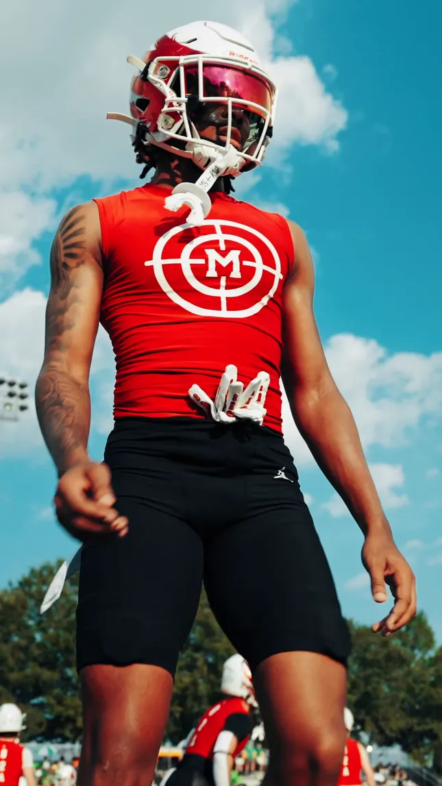 Milton vs Buford - Football Edit
