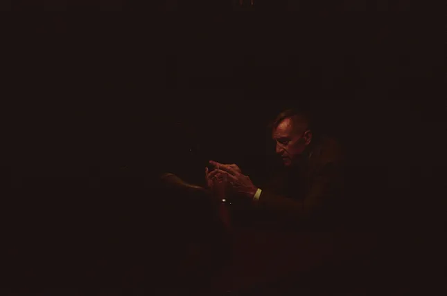 “Interrogation” On Set Photography.