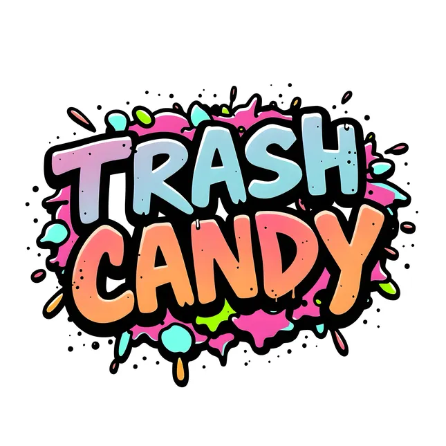Trash Candy - Logo