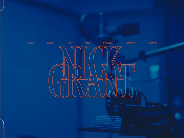 Nick Grant - Sunday Dinner Deluxe