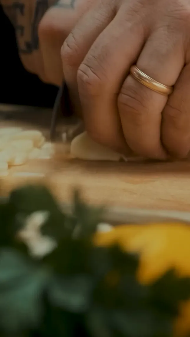 Christian Petroni x Barilla - Spaghetti Aglio e Olio