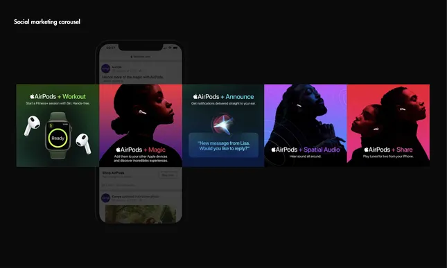 Apple AirPods Campaign