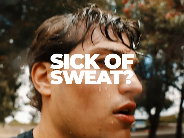 Sick of sweat? Use Veo Strip.