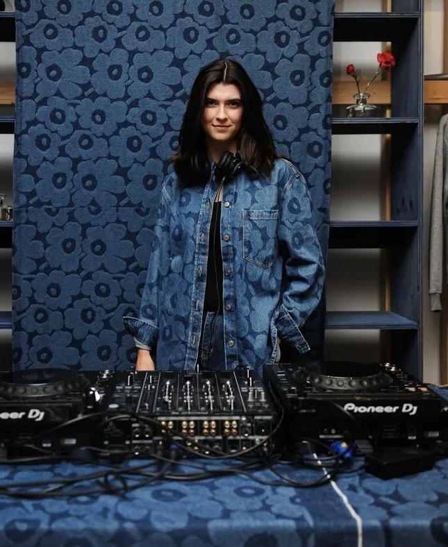Marimekko NYFW 2024 Denim Launch