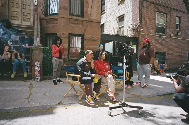 Air Jordan Commercial w/ Teyena Taylor