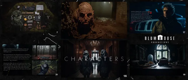 Blumhouse - feature film pitchdeck
