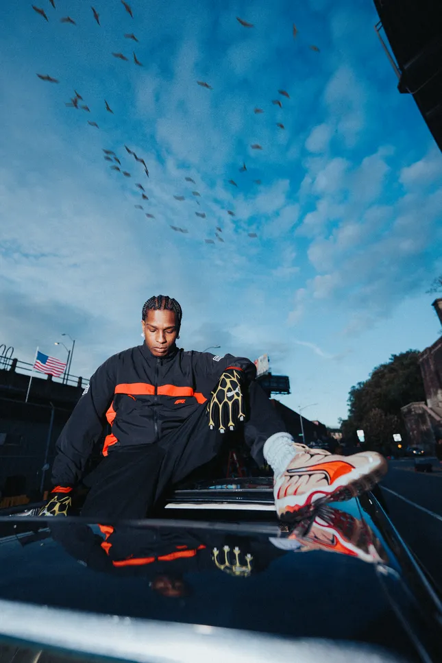 A$AP Rocky x Puma x F1 First Collection