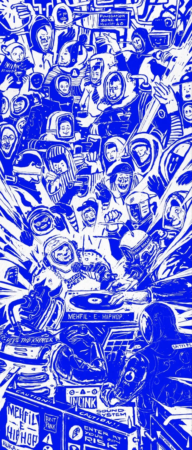 Mehfil-e-hiphop cover artwork