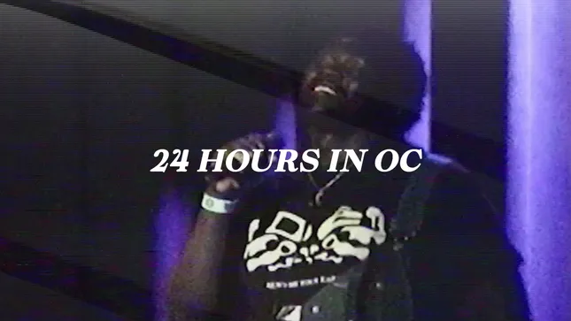 Sultan De: 24 hours in OC Show Vlog