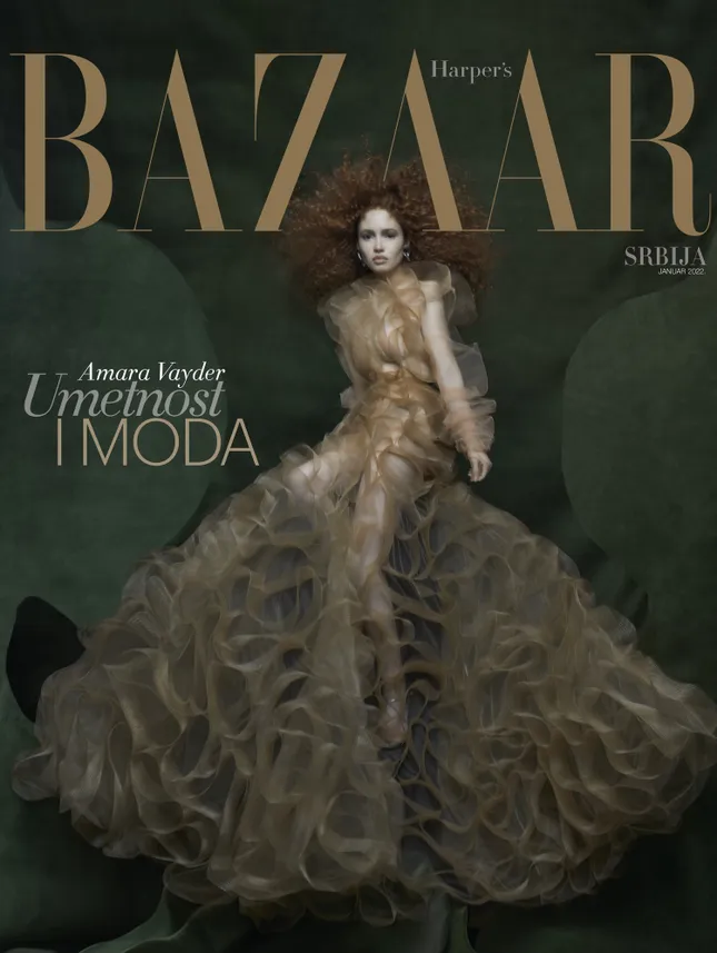 Cover of Harper's Bazaar