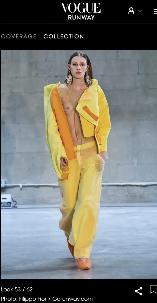 Parson MFA X New York Fashion Week