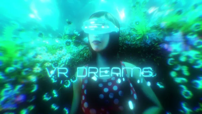 VR DREAMS (CGI ANIMATED SHORT FILM)