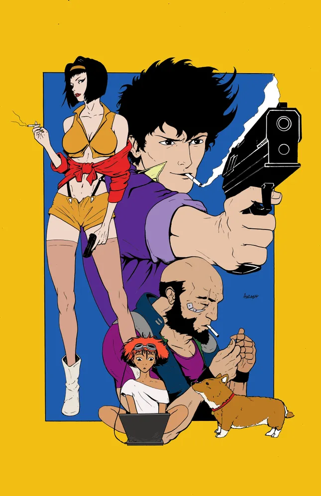 Cowboy Bebop cover sample