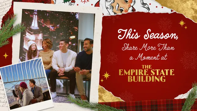 Empire State Building | 2024 Holiday Social & Broadcast Content
