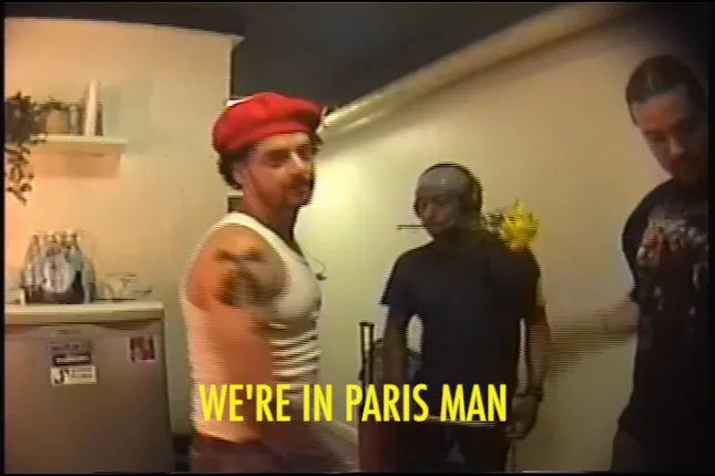 GRANDSON - Paris (Behind The Scenes)