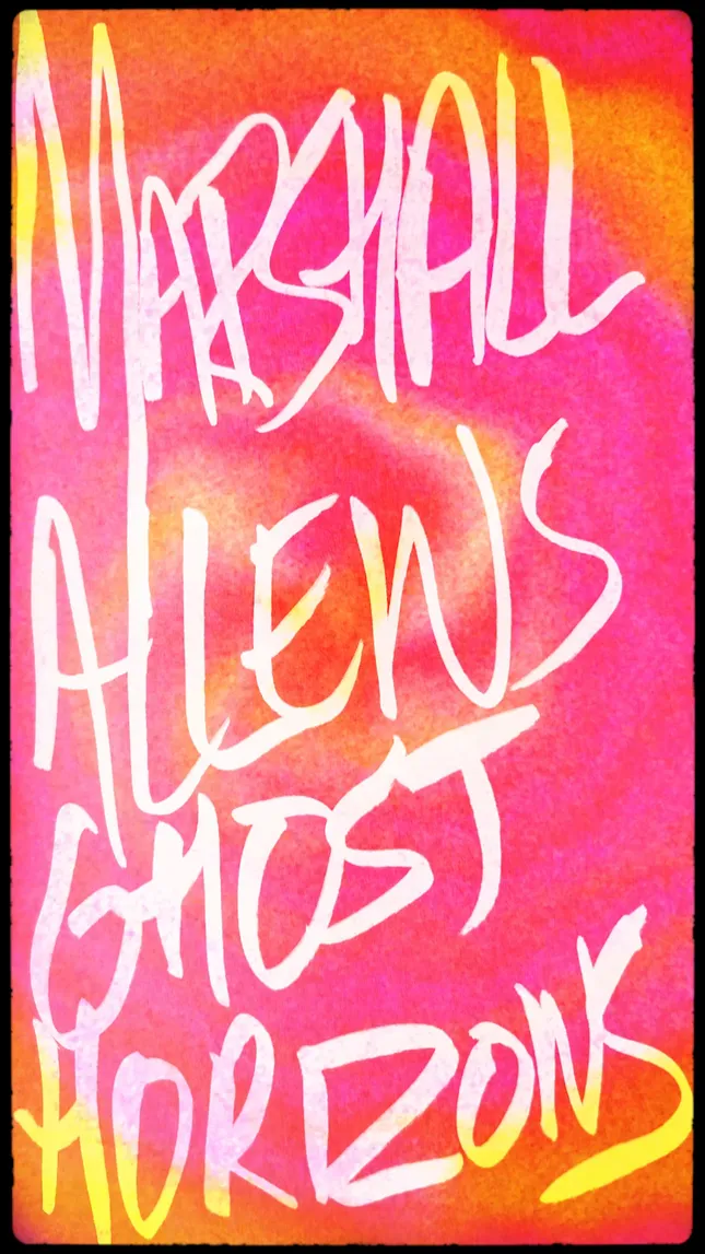 Marshall Allen’s Ghost Horizons Album Promos