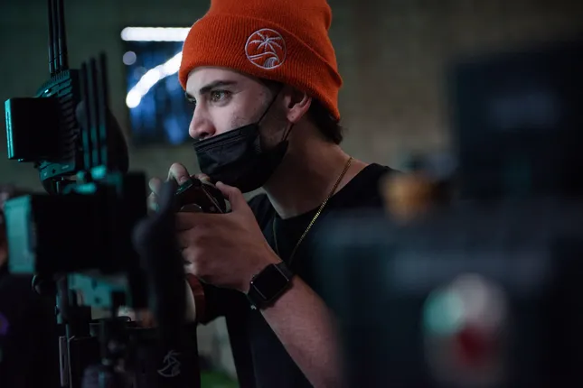 On Set - BTS & On Set Stills