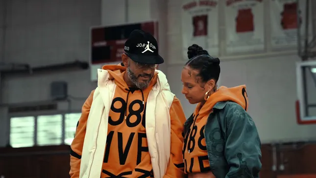 Alicia Keys & Swizz Beatz for Jordan