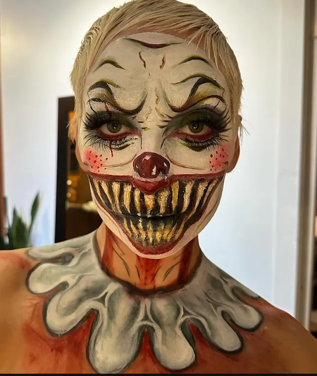 Clown Makeup for Personal Project