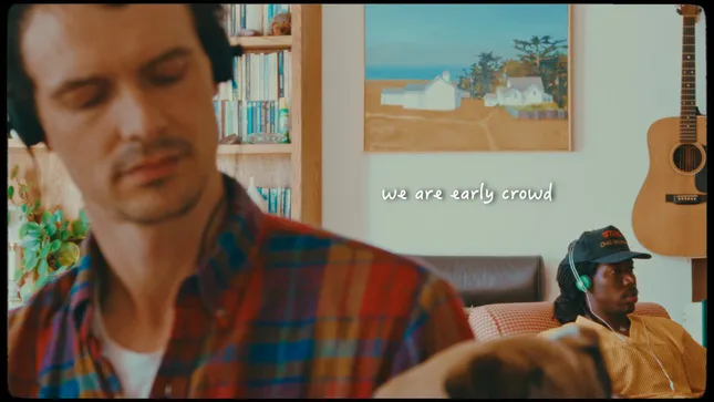Horizontal Music Content for the band Early Crowd