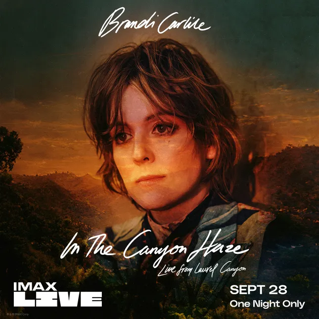 IMAX LIVE - Brandi Carlile