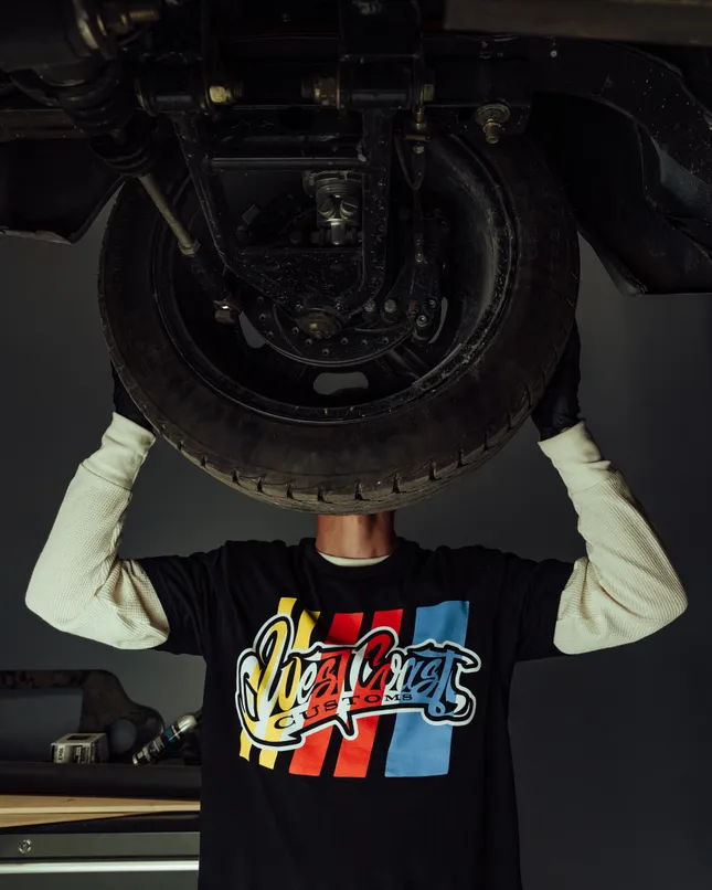 West coast customs X NASCAR