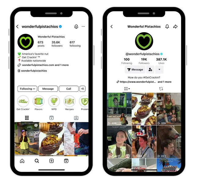 Social Media Manager @ Wonderful Pistachios