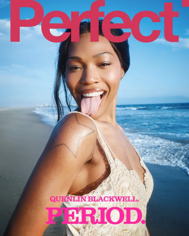 Quen Blackwell for The Perfect Magazine Cover