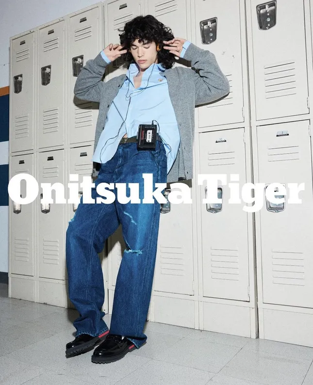 Conan Gray x Onitsuka Tiger