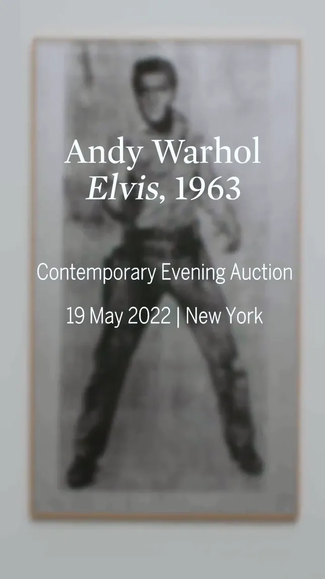 Sotheby's - Elvis, 1963