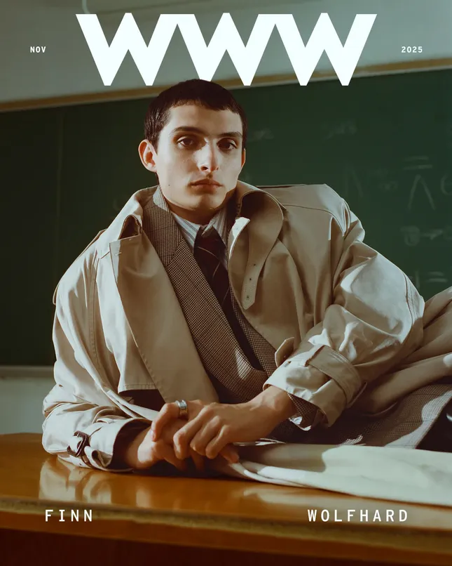 FINN WOLFHARD x WHO WHAT WEAR