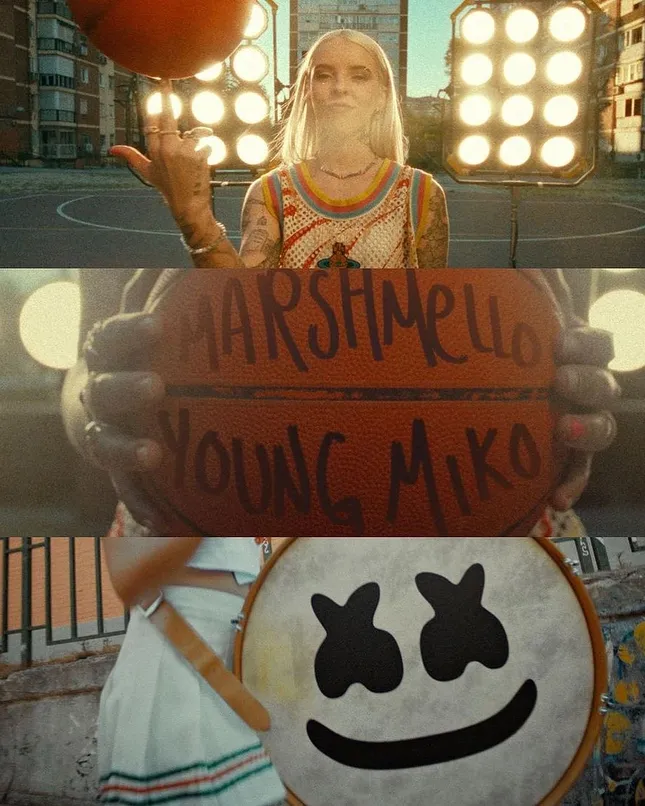 TEMPO - MARSHMELLO FT YOUNG MIKO