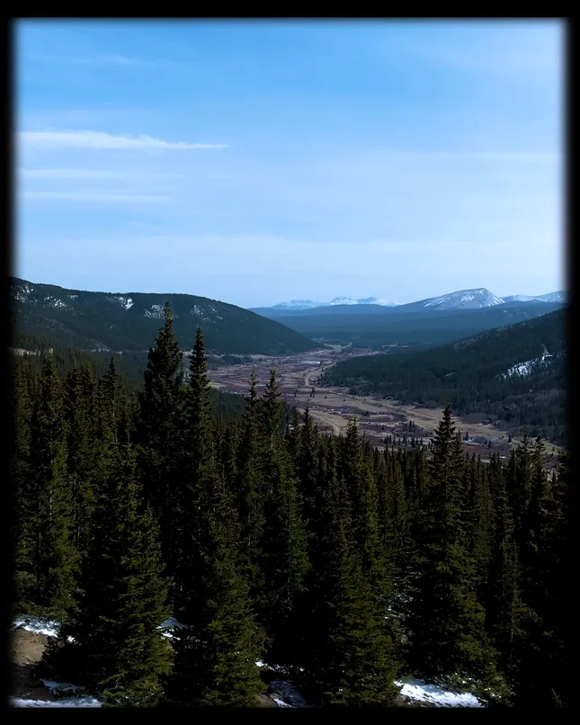 Drone videography in the Rocky Mountains, Colorado